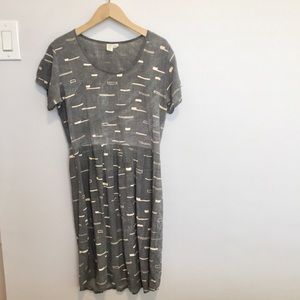 ❗️SOLD Make It Good Scoop Neck Dress | Light Grey